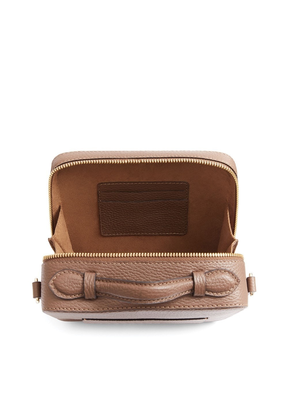 Buckingham Cross Body Bag - Tan - 3