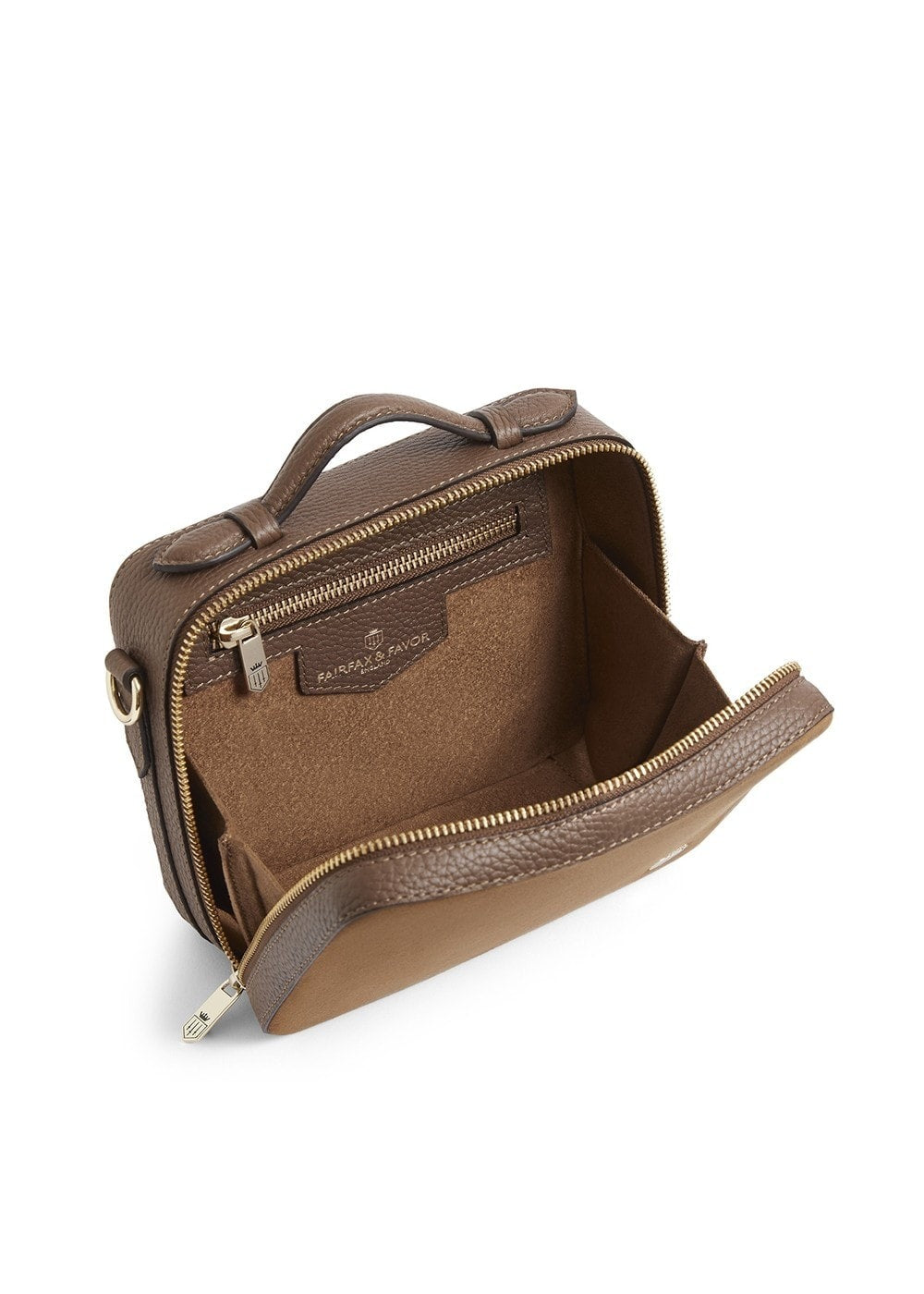 Buckingham Cross Body Bag - Tan - 4