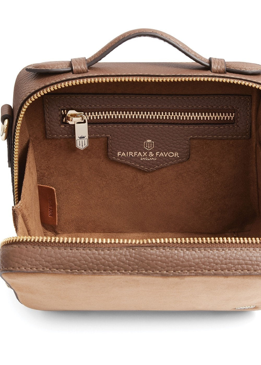 Buckingham Cross Body Bag - Tan - 5