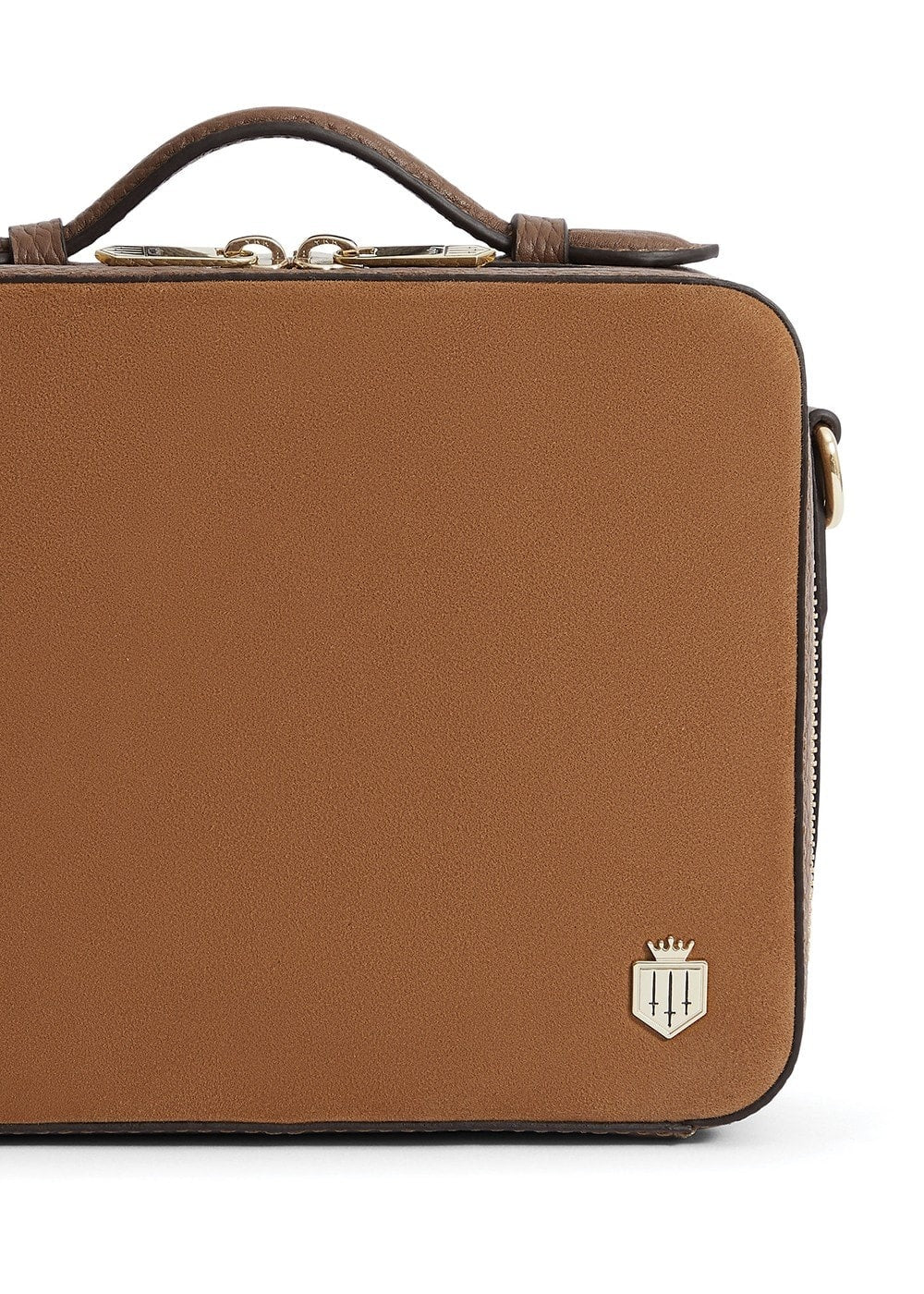 Buckingham Cross Body Bag - Tan - 6