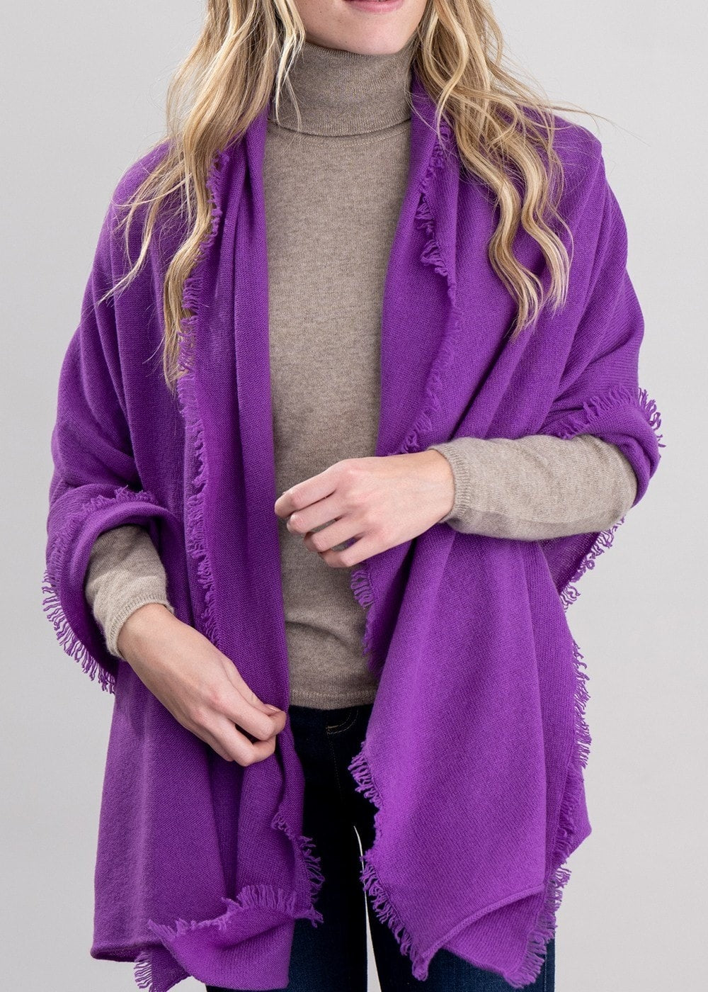 Poppy Cashmere Wrap - Sari - 5