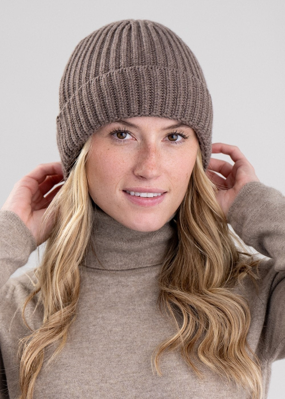 Jude Cashmere Beanie - Wildbeast - 1