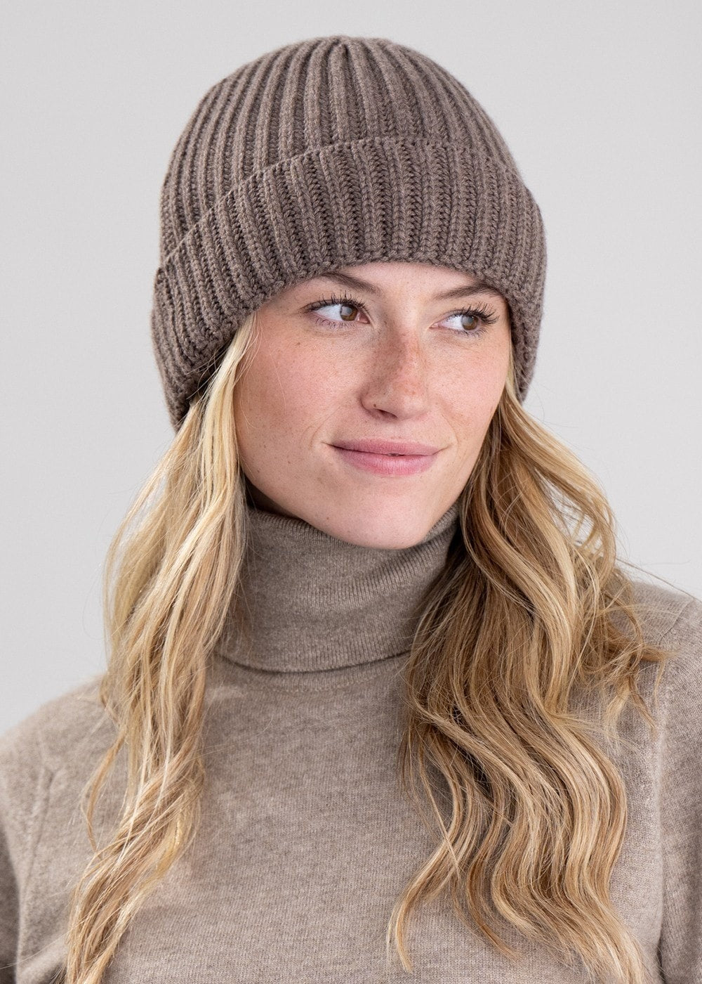 Jude Cashmere Beanie - Wildbeast - 2