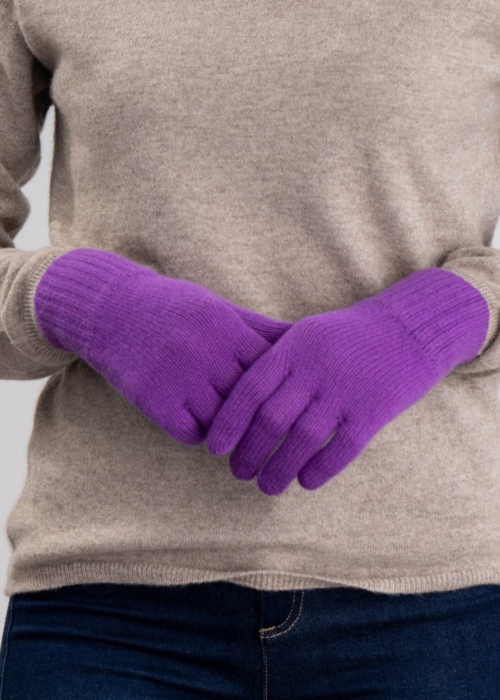 Cashmere Gloves - Sari - 2