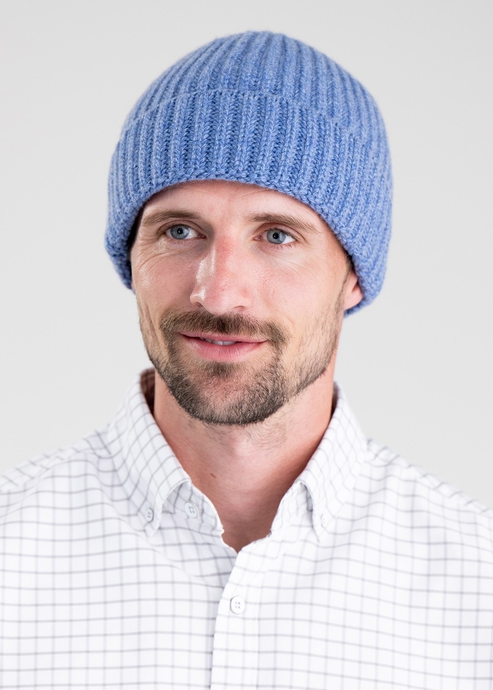 Aldo Cashmere Beanie - Lapis - 2