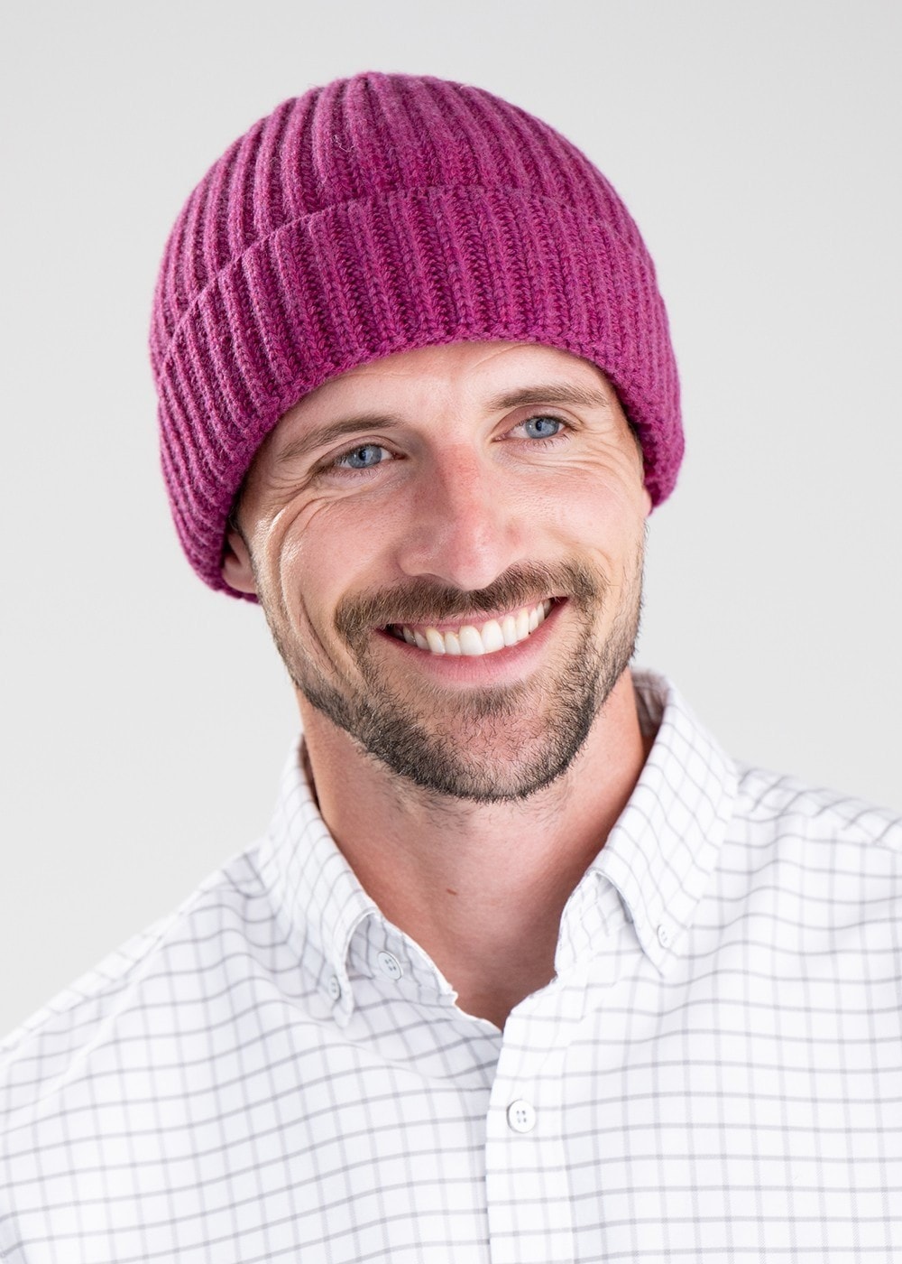 Aldo Cashmere Beanie - Loganberry - 2