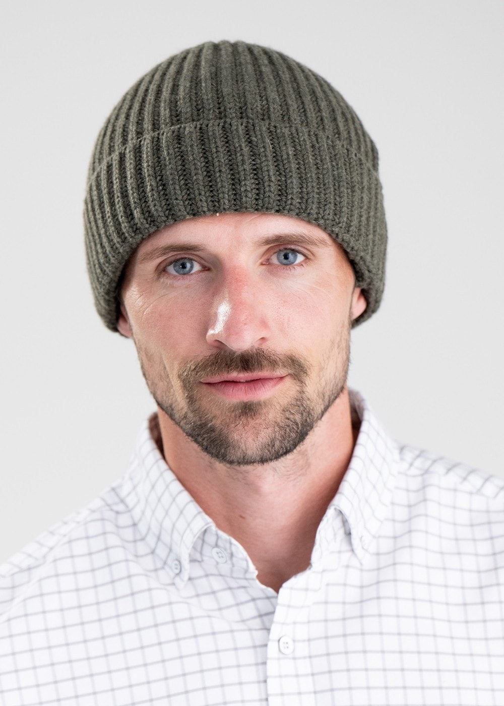 Aldo Cashmere Beanie - Loden Mix - 1