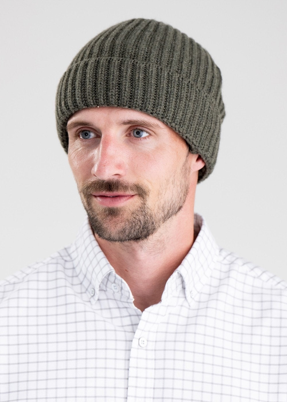 Aldo Cashmere Beanie - Loden Mix - 2