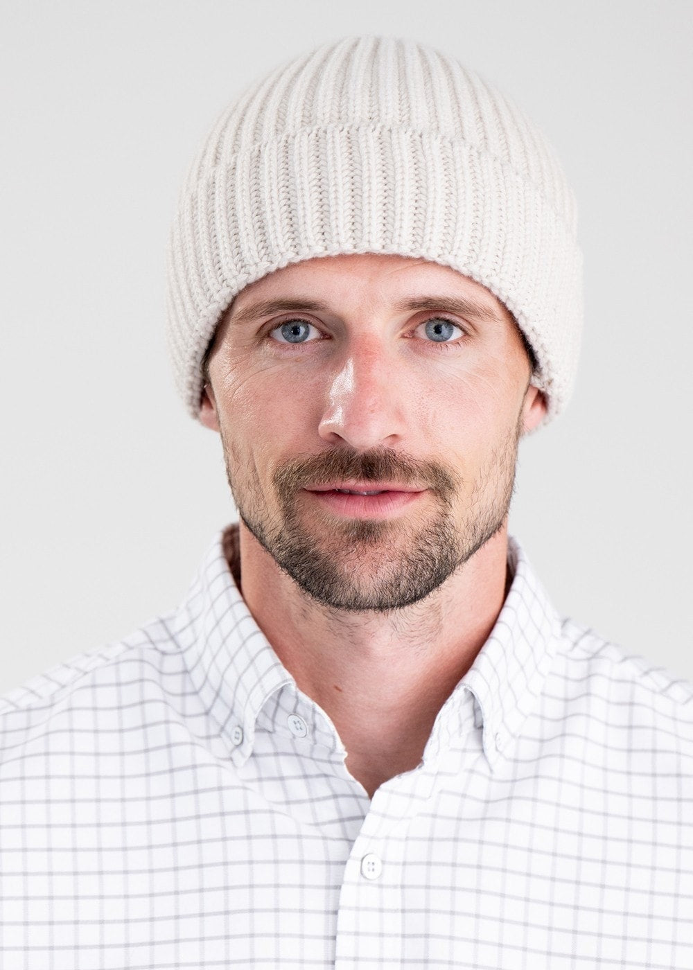 Aldo Cashmere Beanie - Hessian - 2