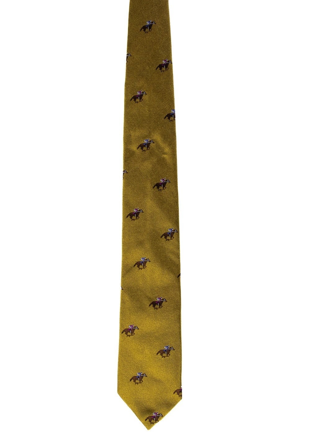 Cheviot Tie - Golden Honey Racing Horse - 0