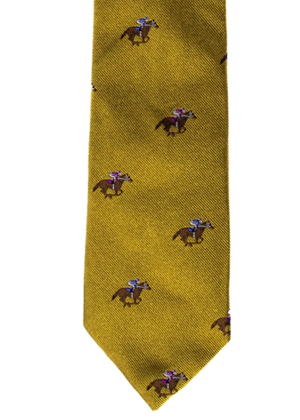 Cheviot Tie - Golden Honey Racing Horse - 1