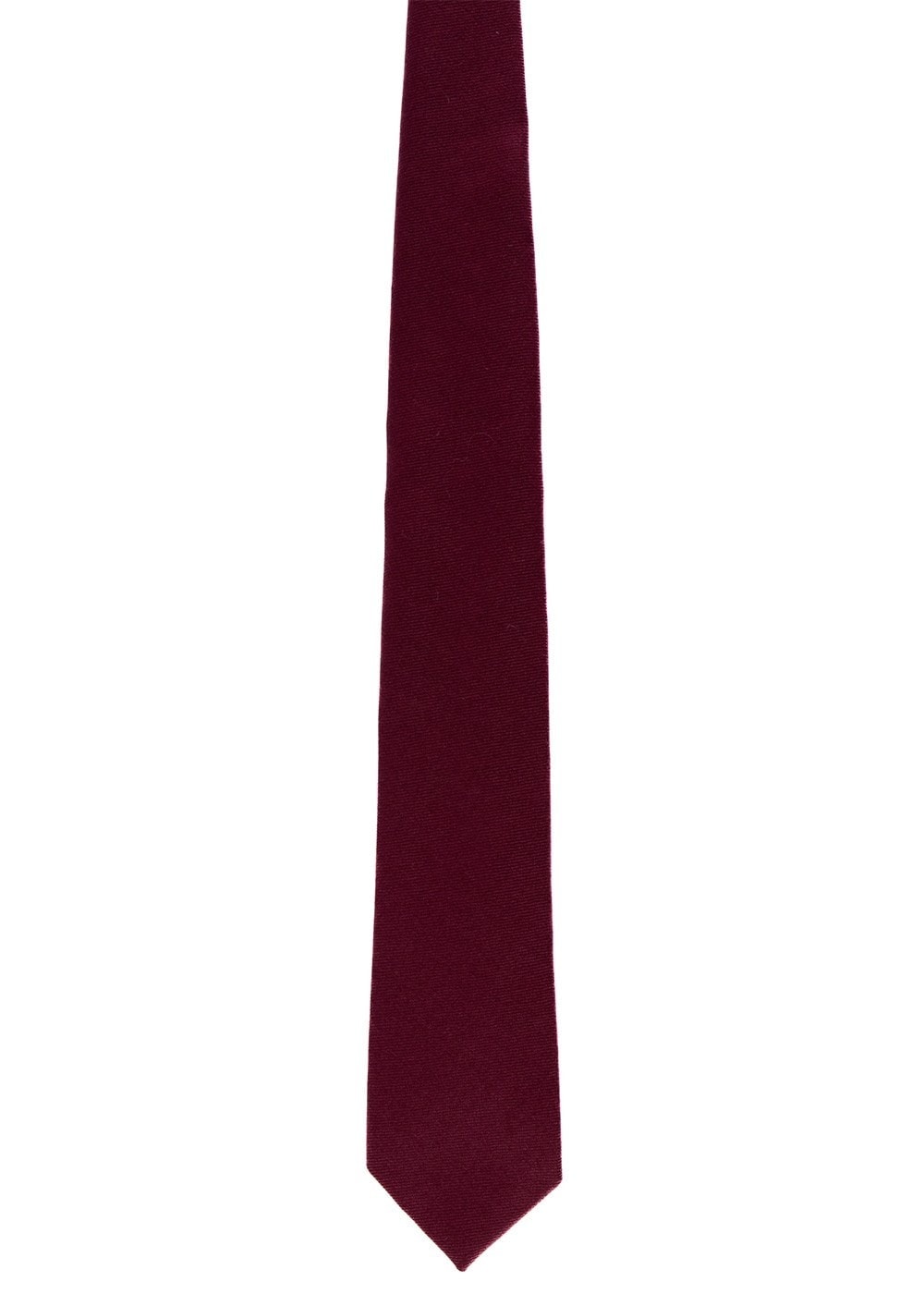 Ruberslaw Tie - Burgundy - 0