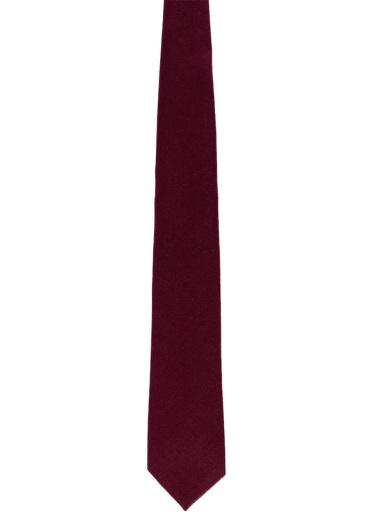 Ruberslaw Tie - Burgundy - 0