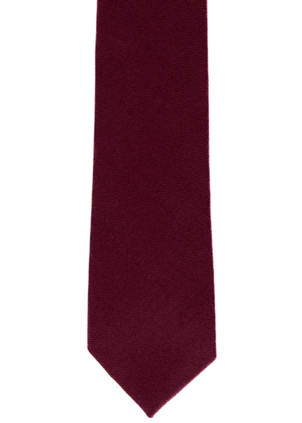 Ruberslaw Tie - Burgundy - 1