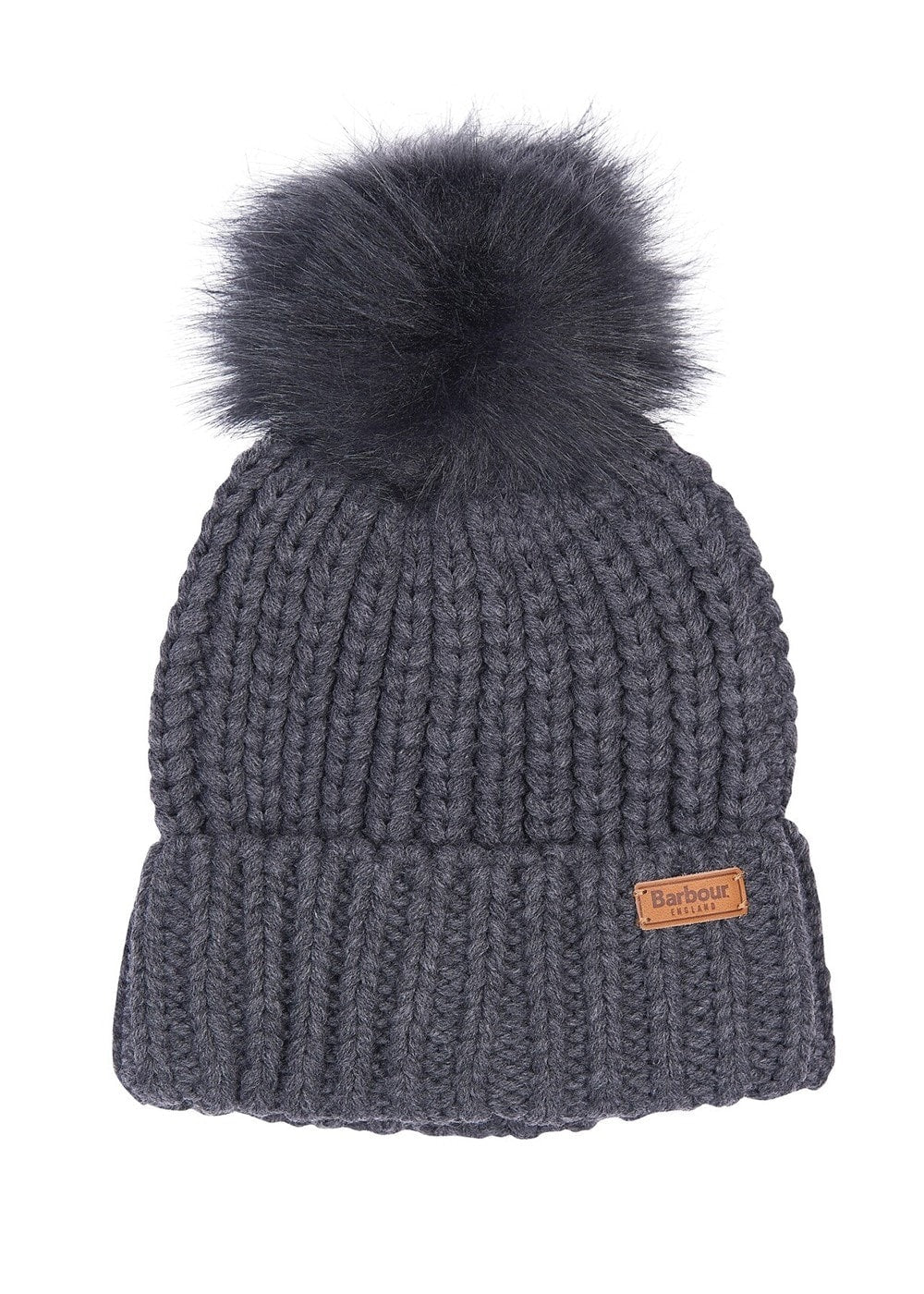 Saltburn Beanie - Charcoal - 0