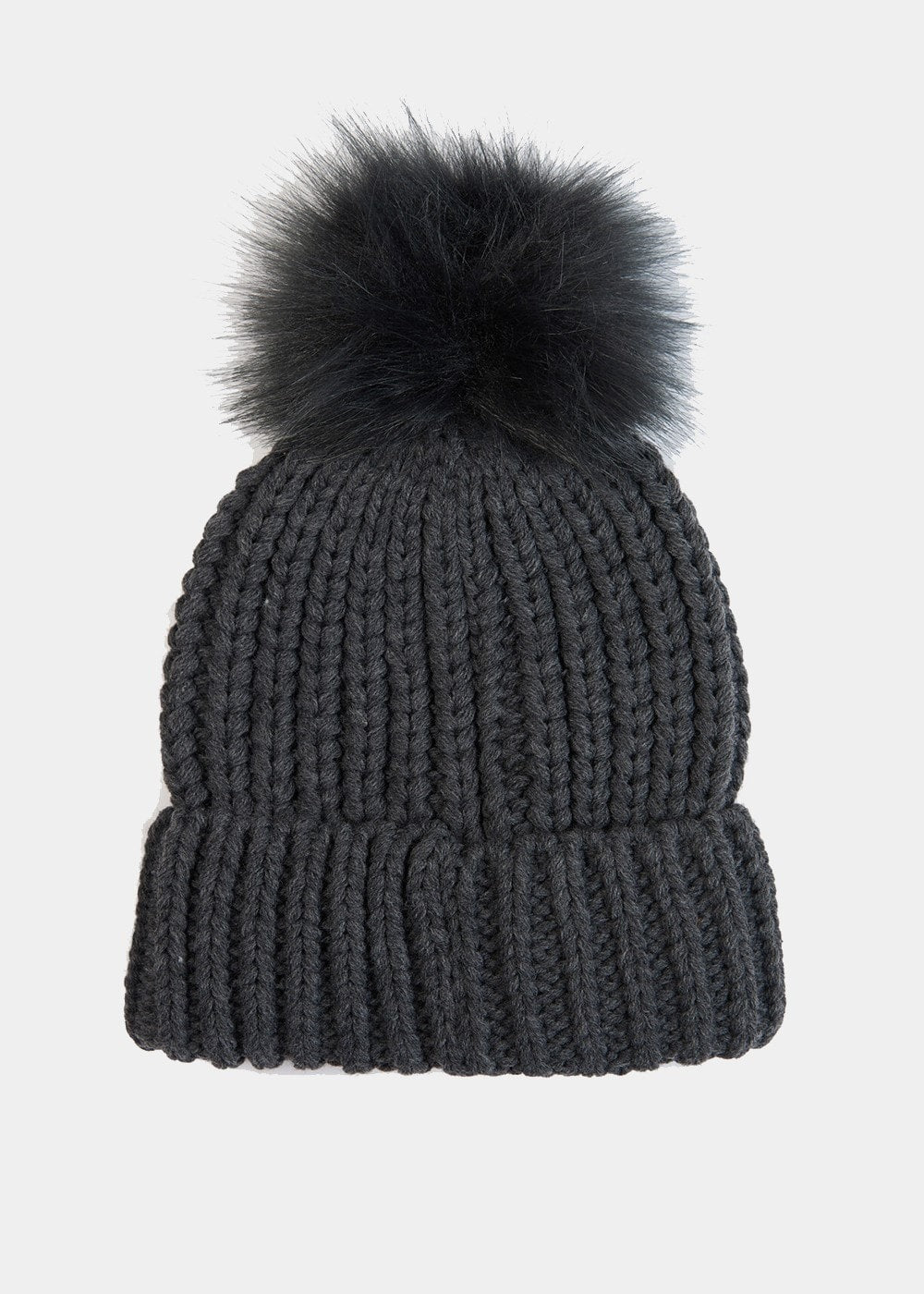 Saltburn Beanie - Charcoal - 1