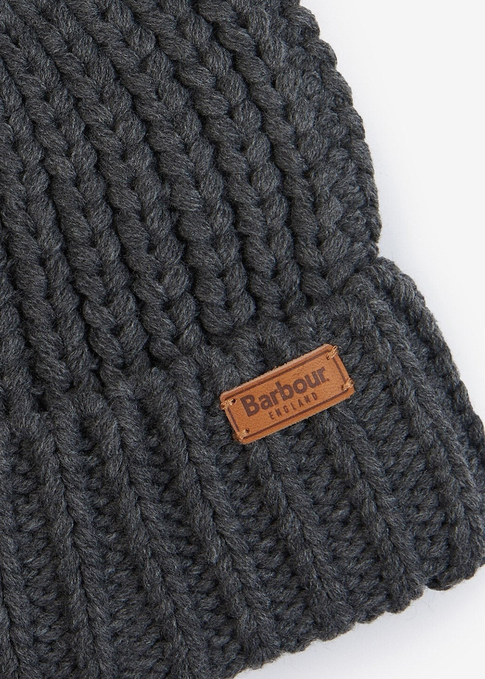 Saltburn Beanie - Charcoal - 2