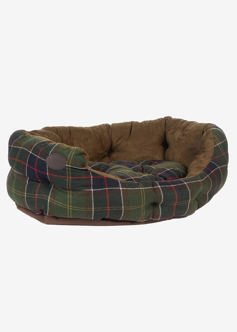 35in Luxury Dog Bed - Classic Tartan - 0