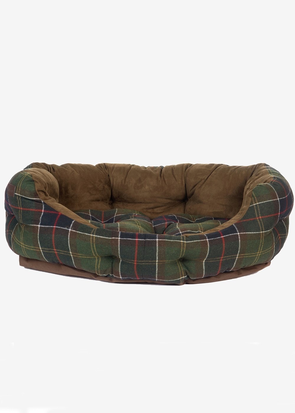 35in Luxury Dog Bed - Classic Tartan - 3