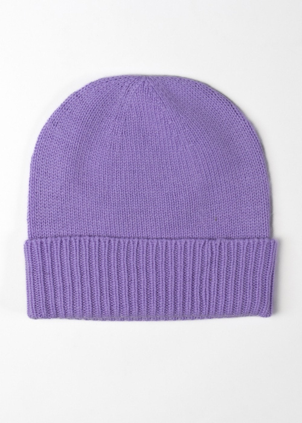 Briar Cashmere Beanie - Iris - 1