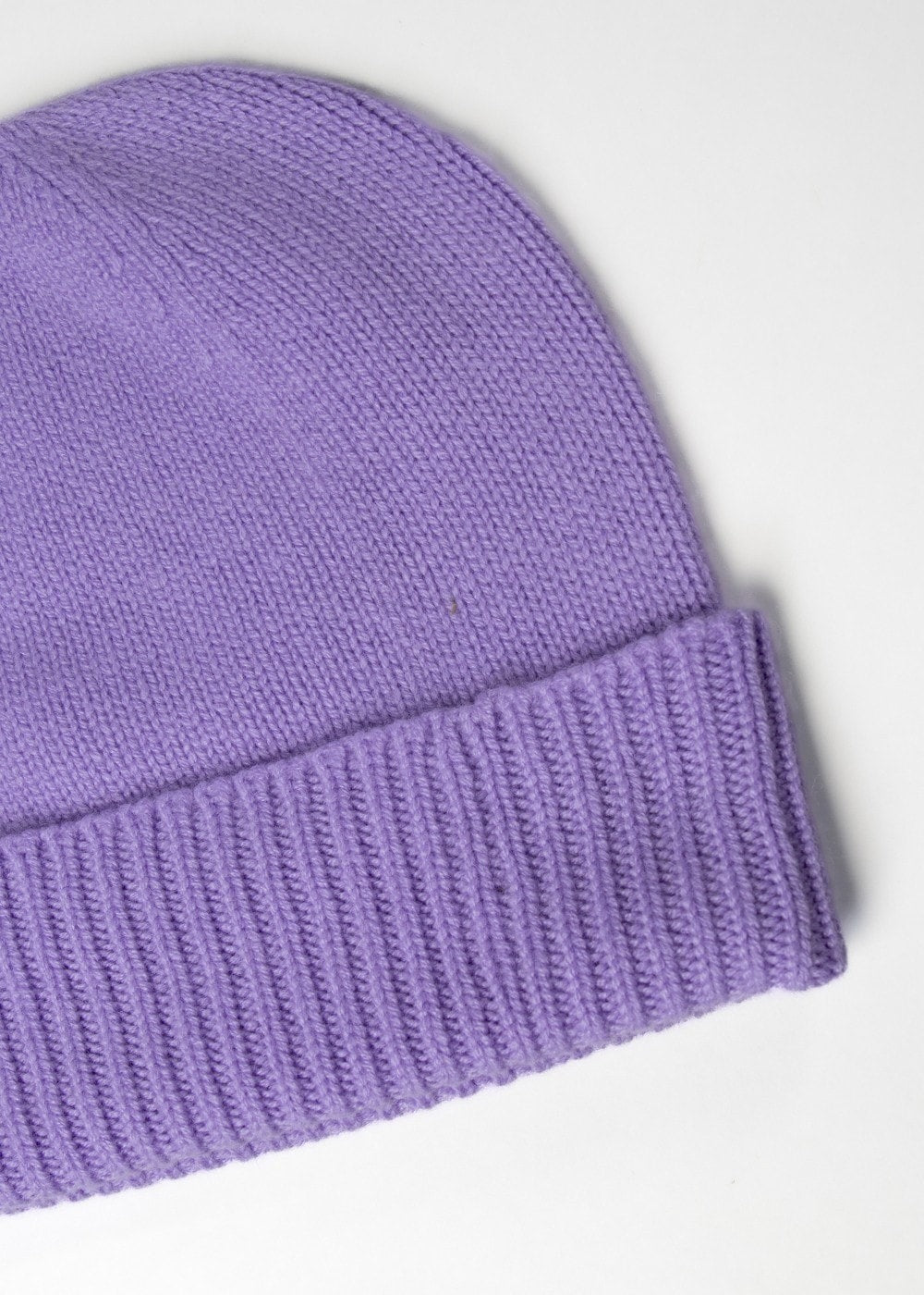 Briar Cashmere Beanie - Iris - 2