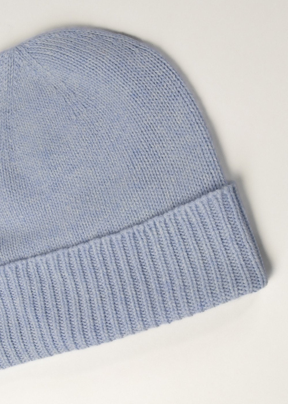 Briar Cashmere Beanie - Coast - 2