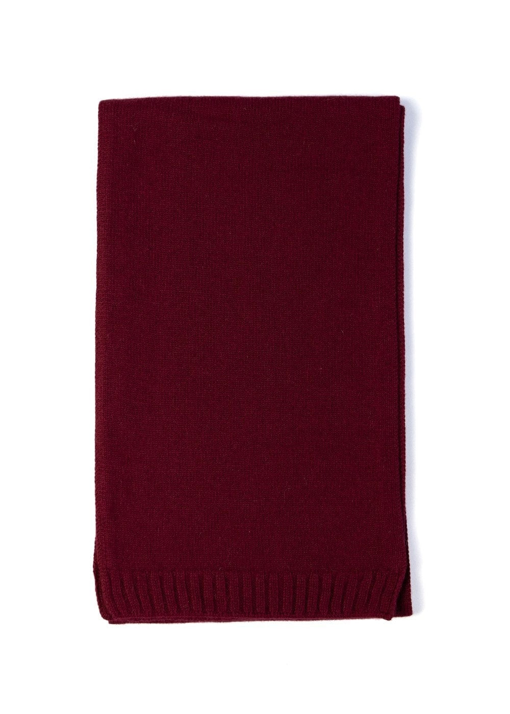 Briar Cashmere Scarf - Damson - 1