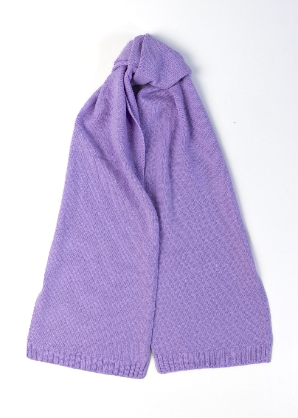 Briar Cashmere Scarf - Iris - 0