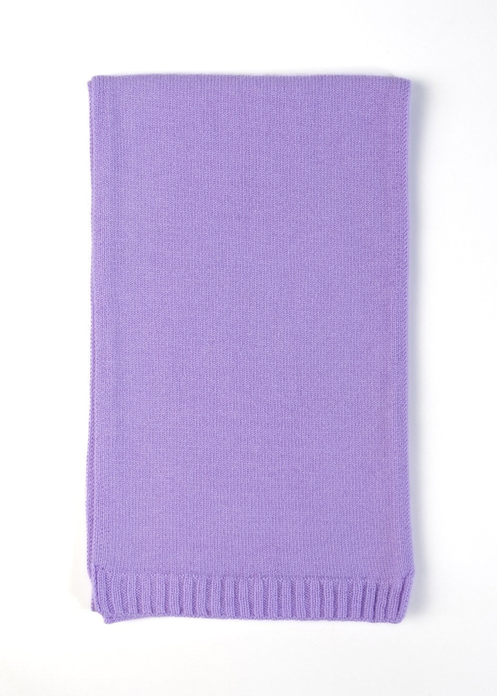 Briar Cashmere Scarf - Iris - 1