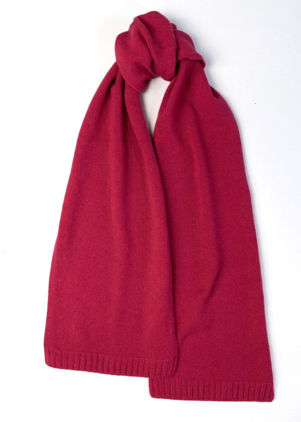 Briar Cashmere Scarf - Valentine - 0