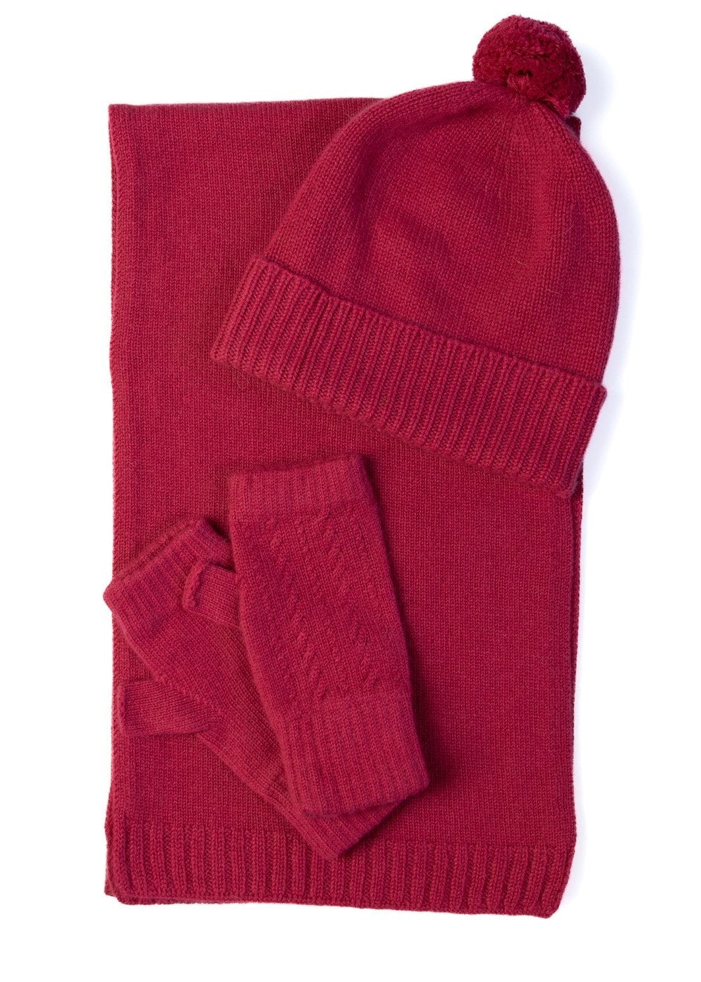 Briar Cashmere Scarf - Valentine - 3