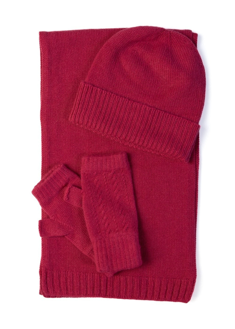 Briar Cashmere Scarf - Valentine - 4