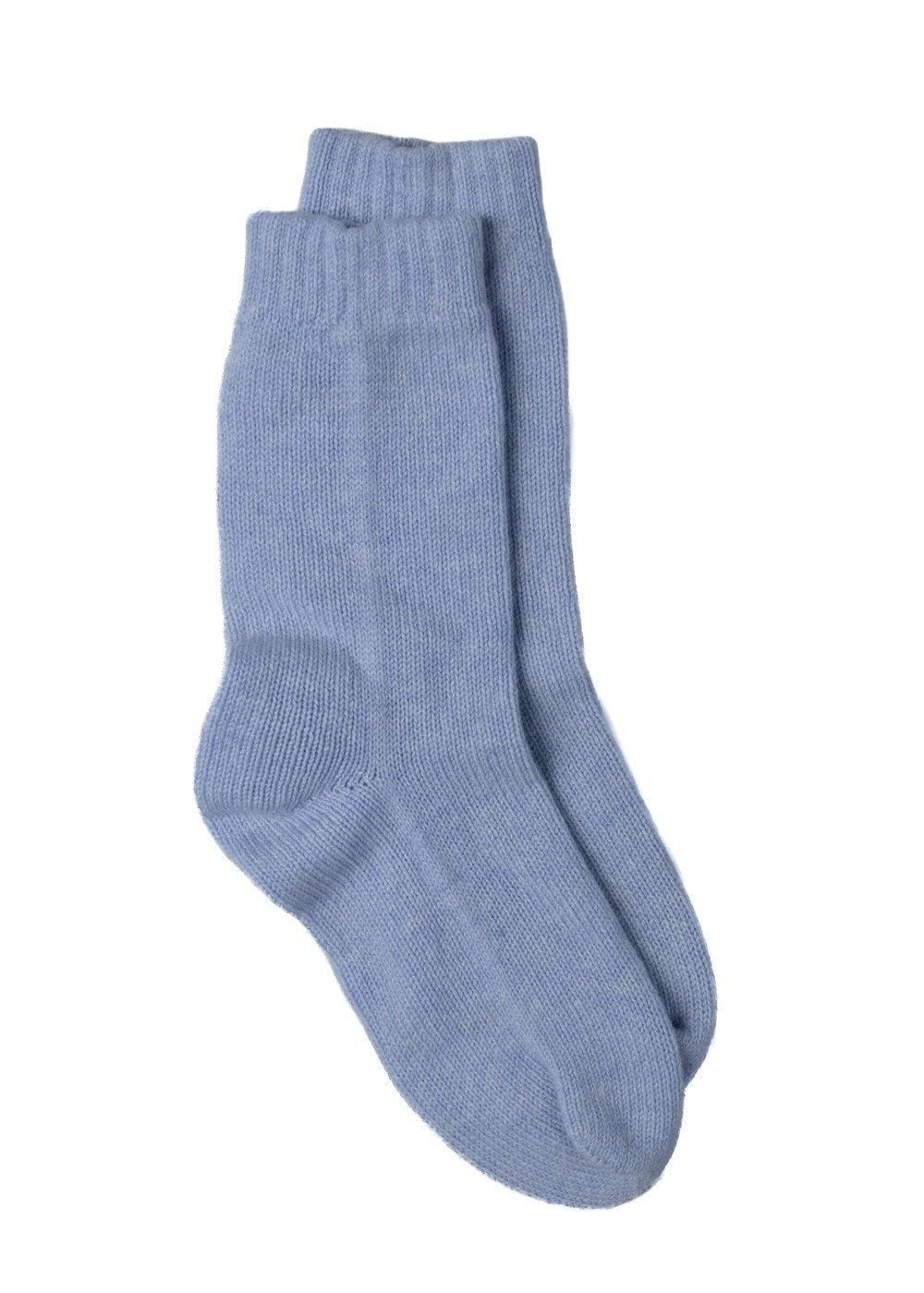 Briar Cashmere Bedsocks - Coast - 1