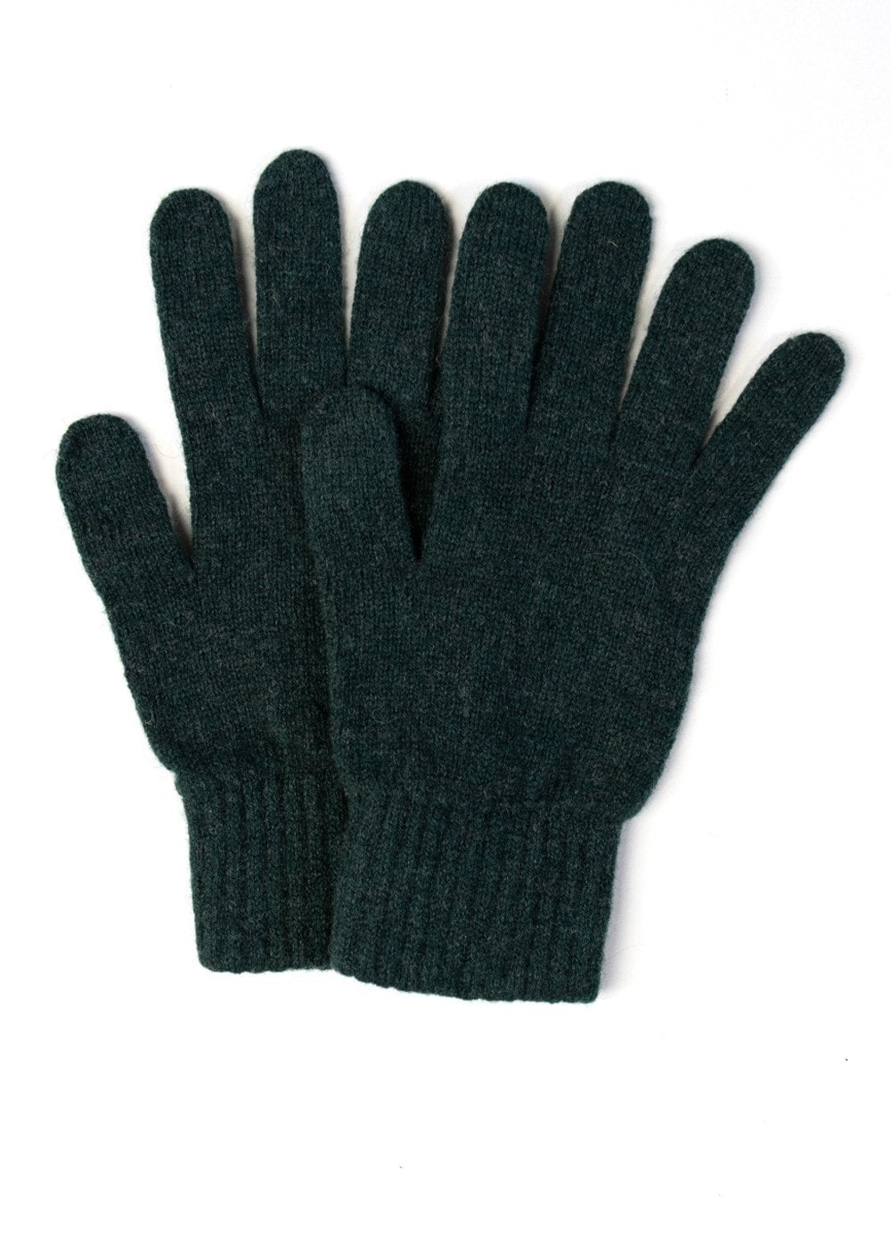 Finn Lambswool Gloves - Hunter - 1