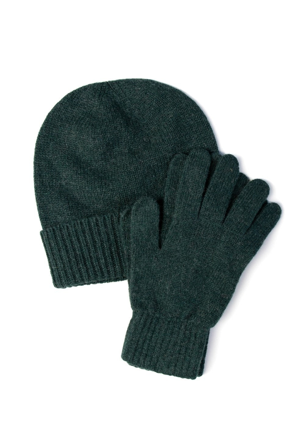 Finn Lambswool Gloves - Hunter - 2