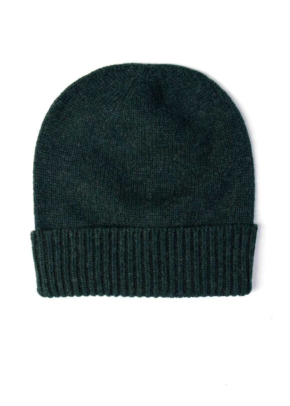 Finn Lambswool Beanie - Hunter - 1