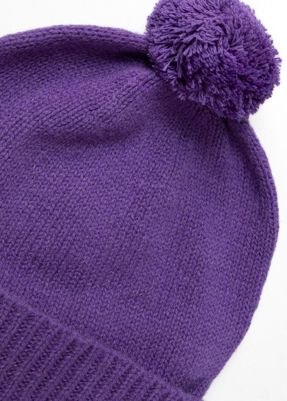 Fliss Lambswool Pom Pom Beanie - Solstice - 2