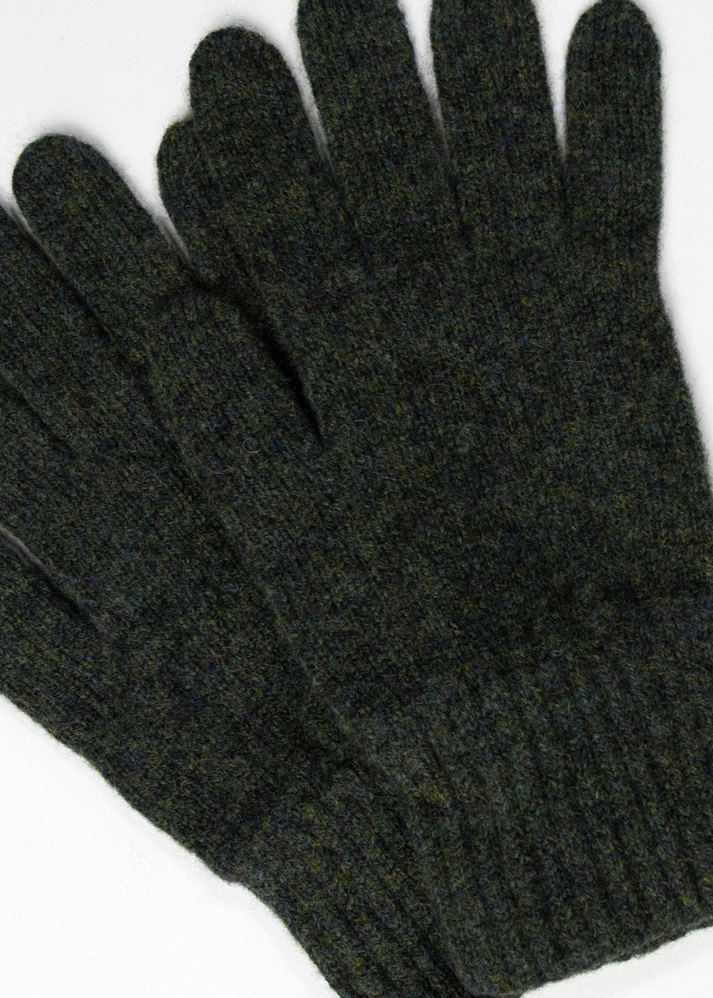 Fliss Lambswool Gloves - Pine - 2