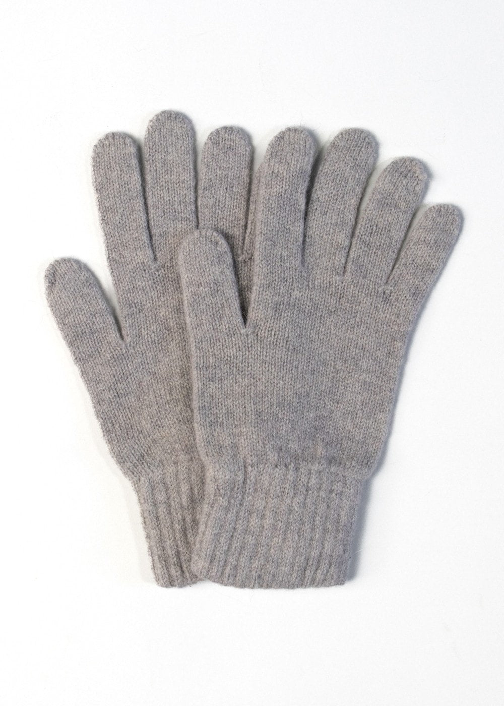 Fliss Lambswool Gloves - Dove - 1