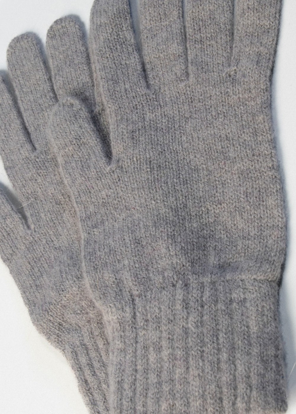 Fliss Lambswool Gloves - Dove - 2