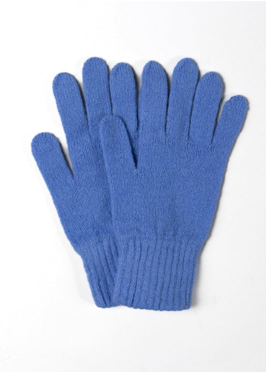 Fliss Lambswool Gloves - Hydrangea - 1