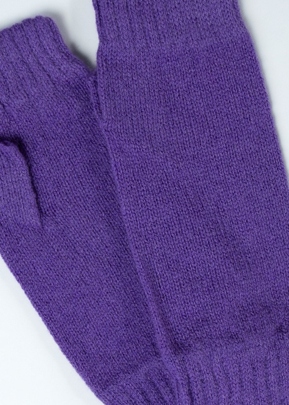 Fliss Lambswool Fingerless Mittens - Solstice - 3