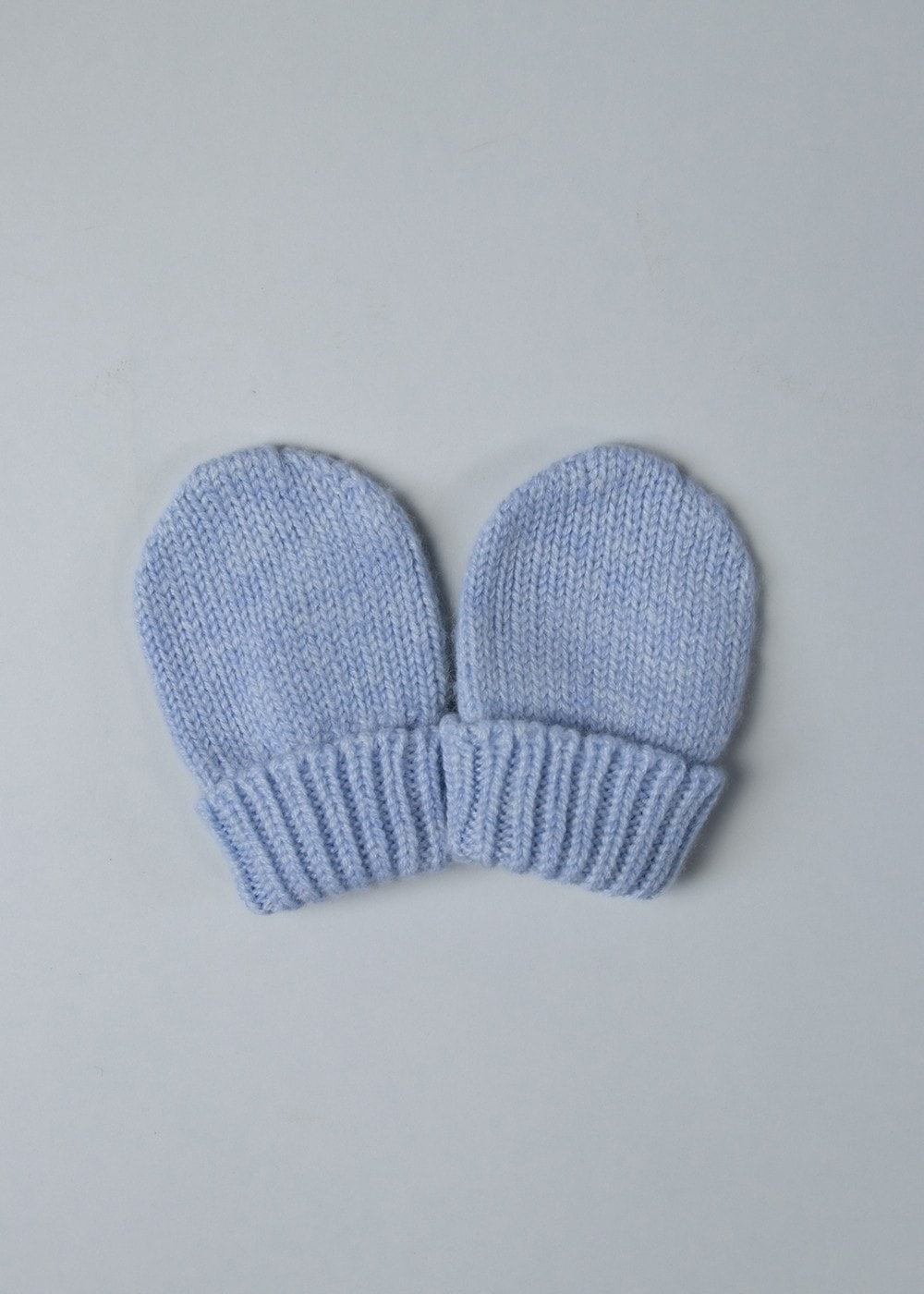 Cashmere Baby Mittens - Sailor - 0