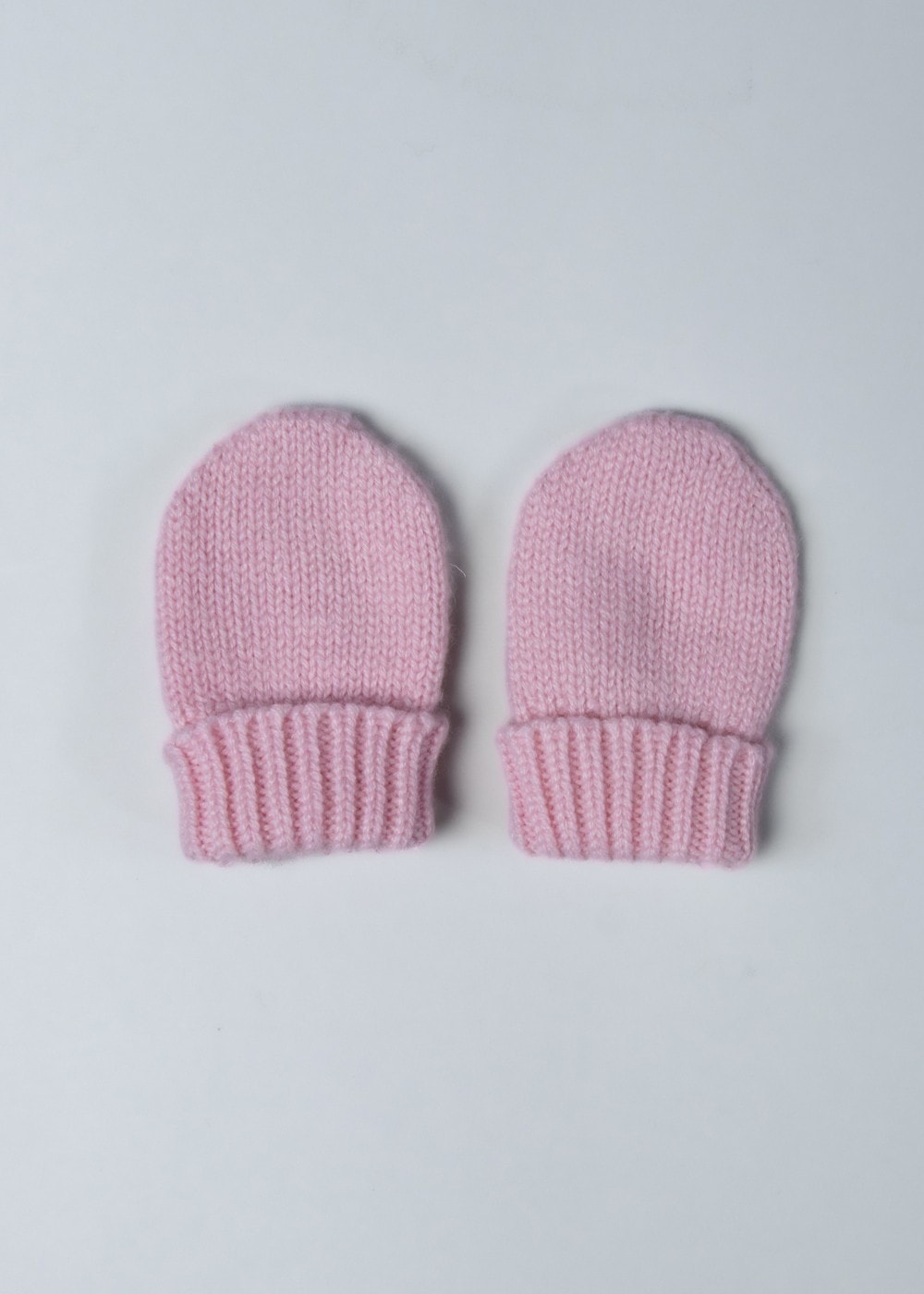 Cashmere Baby Mittens - Ballet Slipper - 0