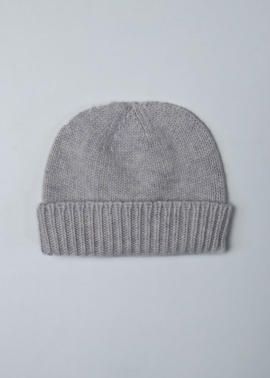 Cashmere Baby Beanie - Cloud - 0