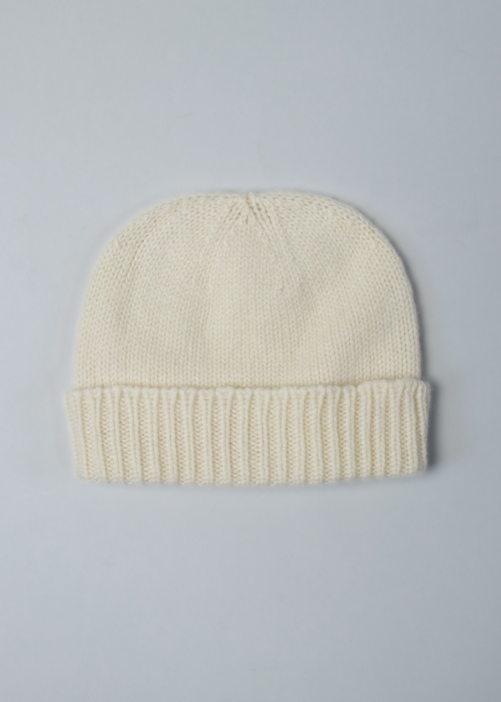 Cashmere Baby Beanie - Powder - 0