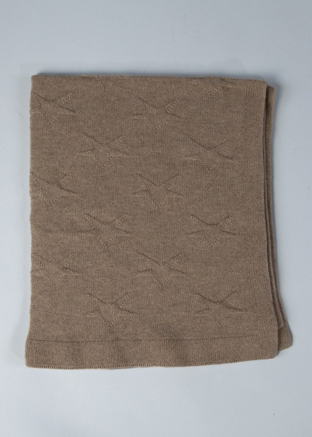 Cashmere Star Baby Blanket - Teddy Bear - 2