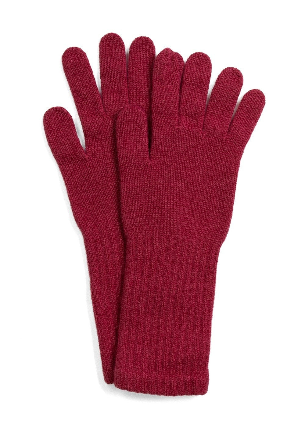 Briar Cashmere Long Gloves - Valentine - 2