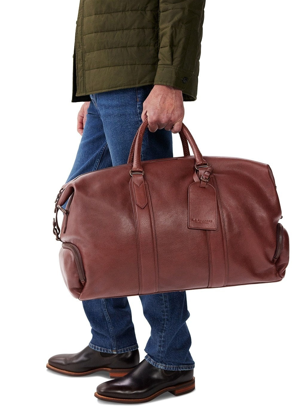 Farrier Holdall - Whiskey - 1