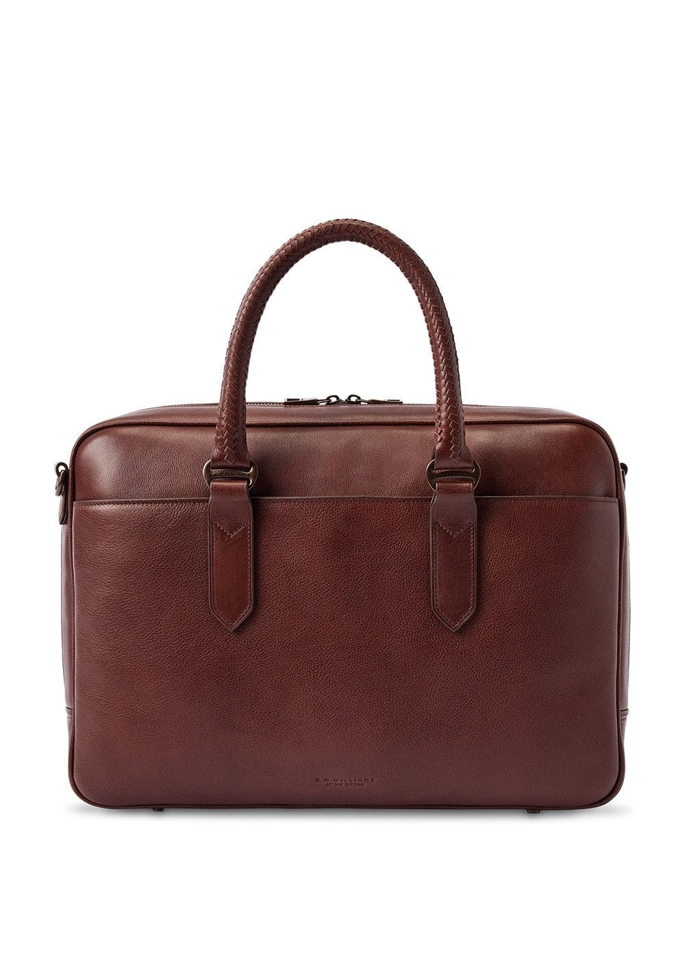 Farrier Signature Briefcase - Whiskey - 2